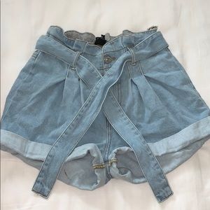 High wasted urban outfitter jean shorts